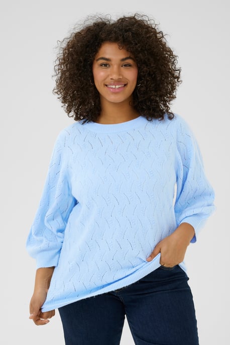 Pullover Regular fit blue - Image 3