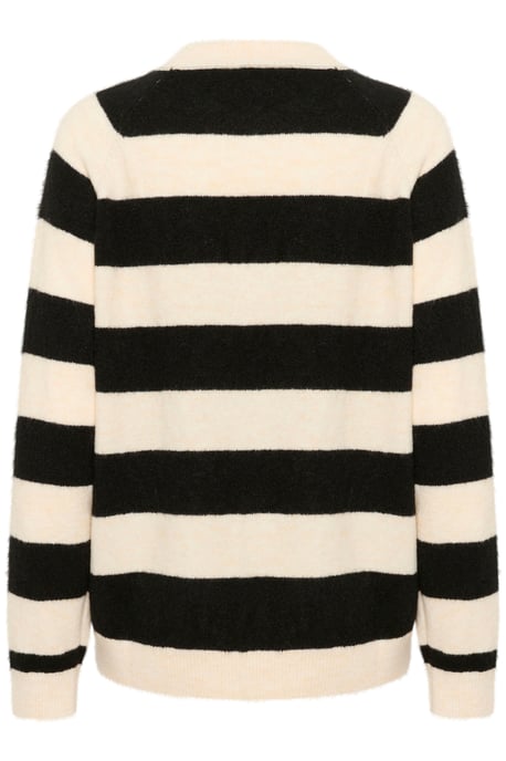 Pullover Loose fit black offwhite - Image 4