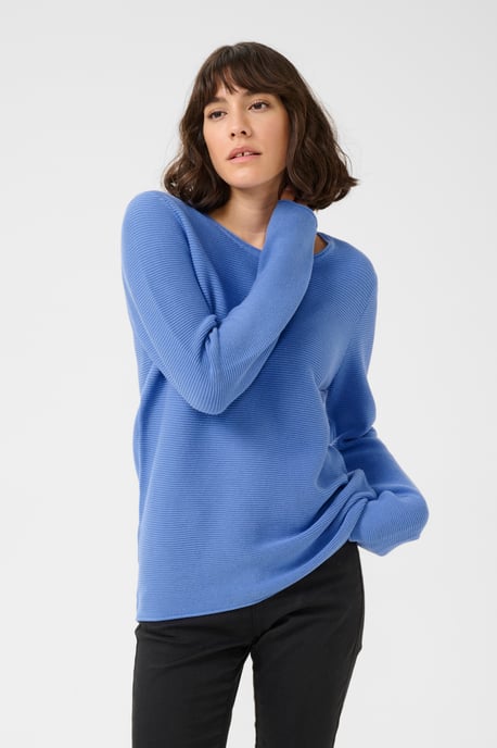 Pullover Regular fit dark blue - Image 3