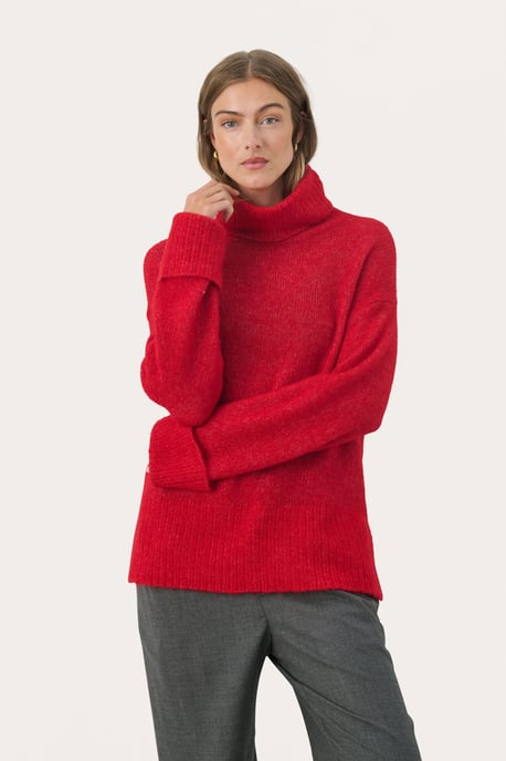 Pullover Loose fit red - Image 3