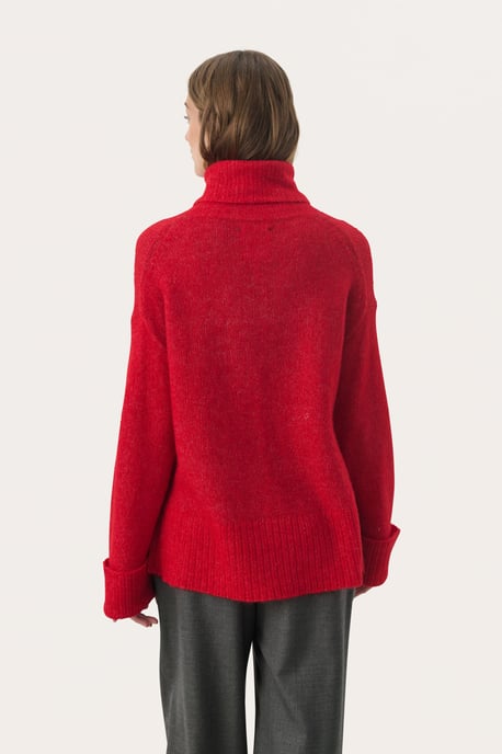 Pullover Loose fit red - Image 4
