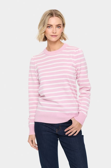 Pullover Regular fit white rose - Image 2