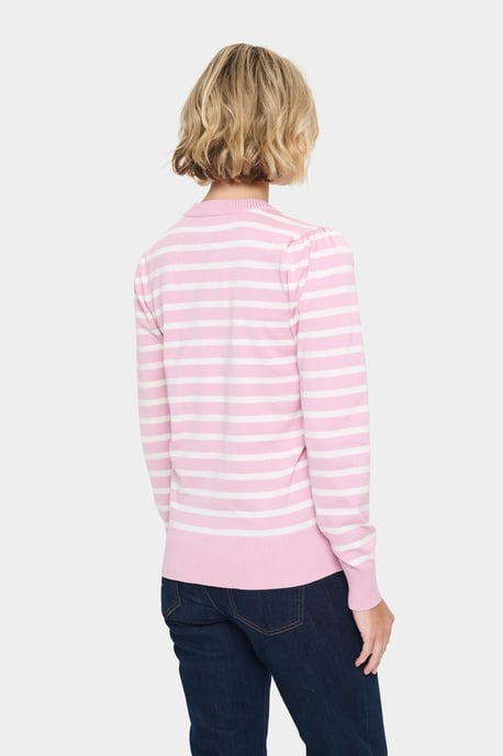Pullover Regular fit white rose - Image 3