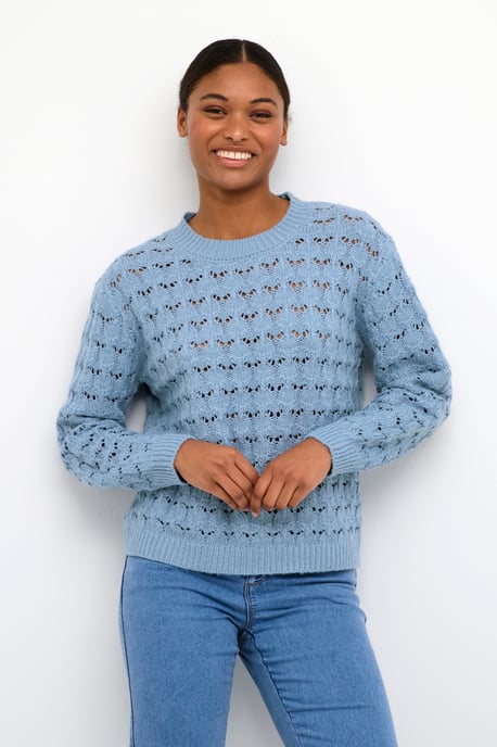 Pullover Regular fit blue - Image 3