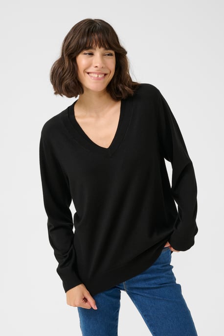 Pullover Regular fit black - Image 3