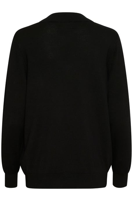 Pullover Regular fit black - Image 5