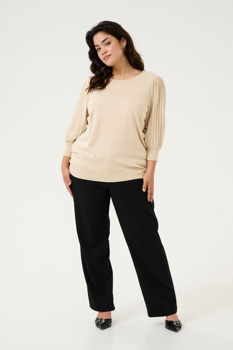 Pullover Regular fit cream - Image 1