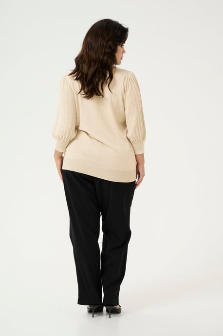 Pullover Regular fit cream - Image 2