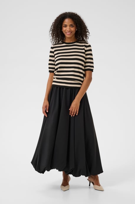 Pullover Regular fit black offwhite - Image 1