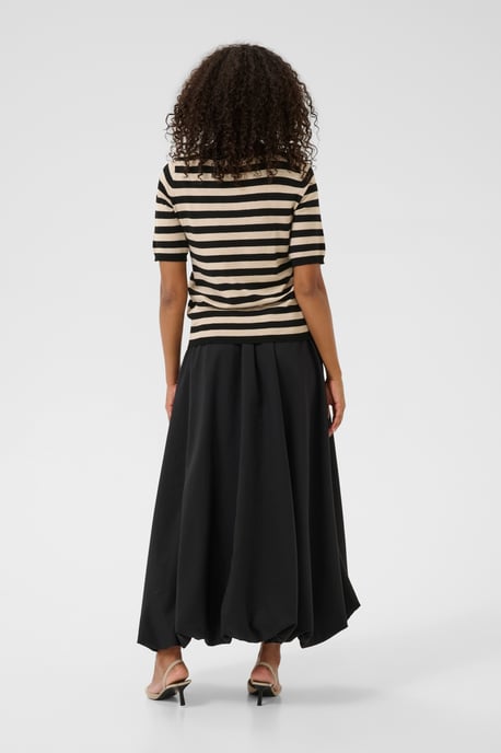 Pullover Regular fit black offwhite - Image 2