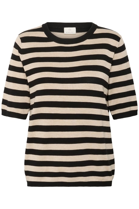 Pullover Regular fit black offwhite - Image 4