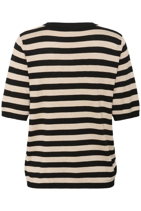 Pullover Regular fit black offwhite - Image 5
