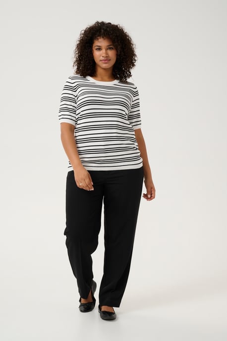 Pullover Regular fit black offwhite - Image 2