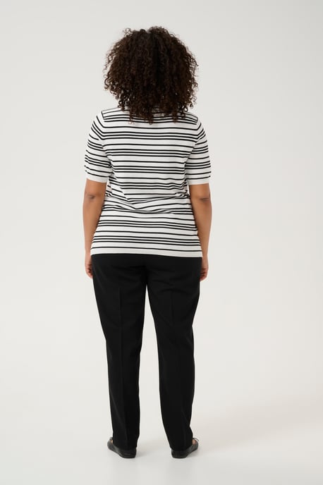 Pullover Regular fit black offwhite - Image 5