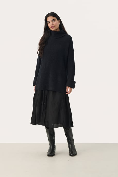 Pullover Loose fit navy - Image 1