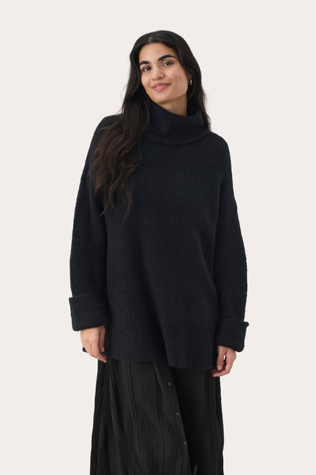 Pullover Loose fit navy - Image 2