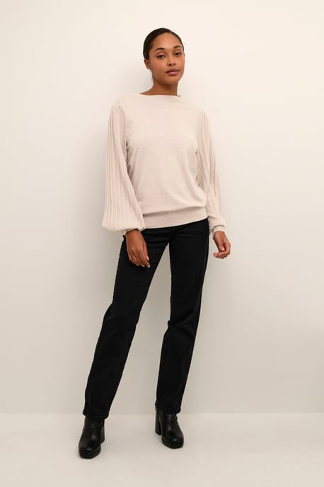 Pullover Regular fit sand - Image 1