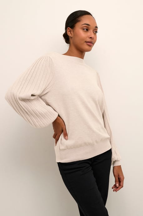 Pullover Regular fit sand - Image 2