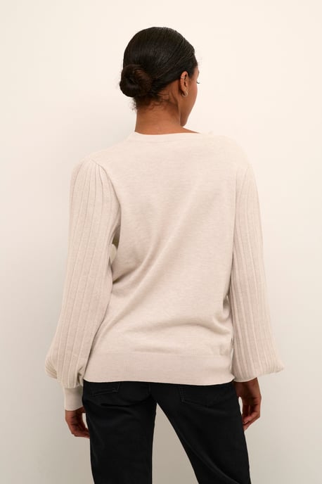 Pullover Regular fit sand - Image 3