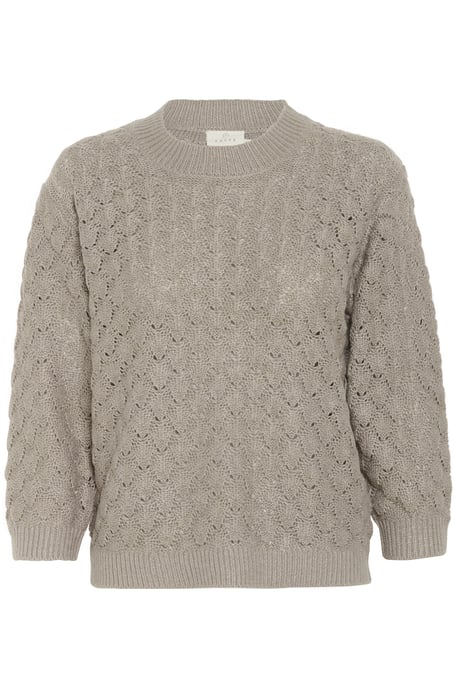Pullover Loose fit light grey - Image 4