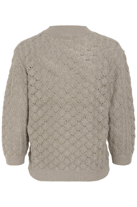 Pullover Loose fit light grey - Image 5