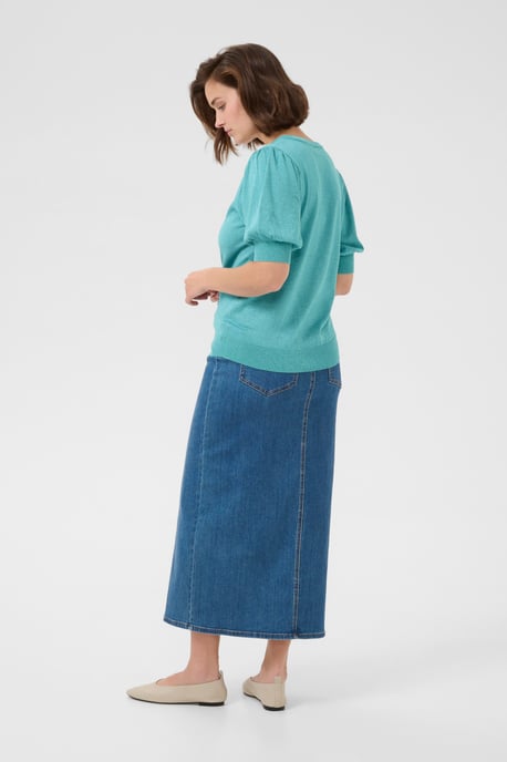 Pullover Regular fit teal - Image 2