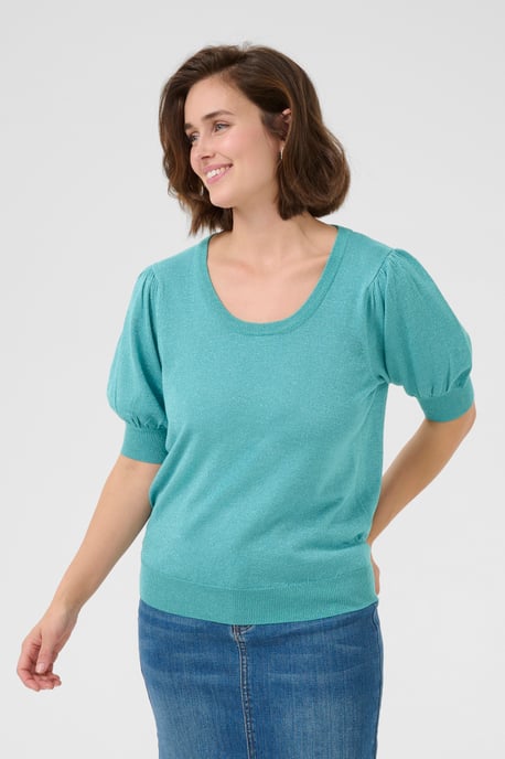 Pullover Regular fit teal - Image 3