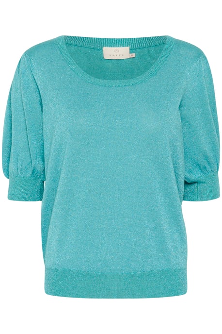 Pullover Regular fit teal - Image 4