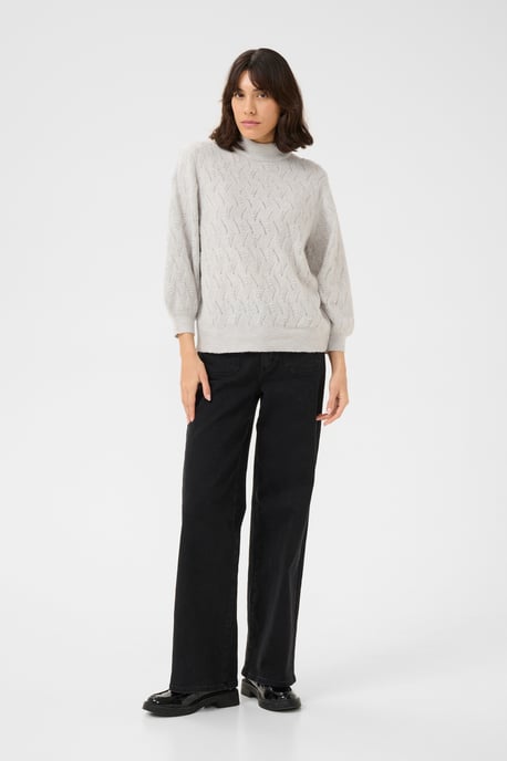 Pullover Regular fit light grey - Image 1