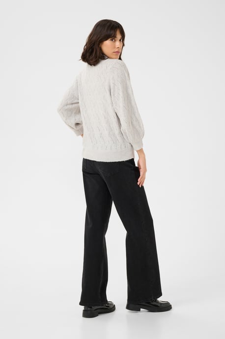 Pullover Regular fit light grey - Image 2