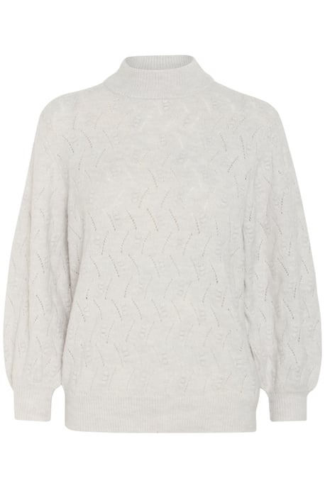 Pullover Regular fit light grey - Image 4