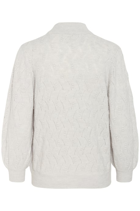Pullover Regular fit light grey - Image 5