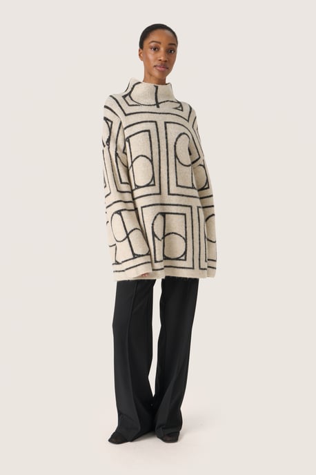 Pullover Casual fit white - Image 1
