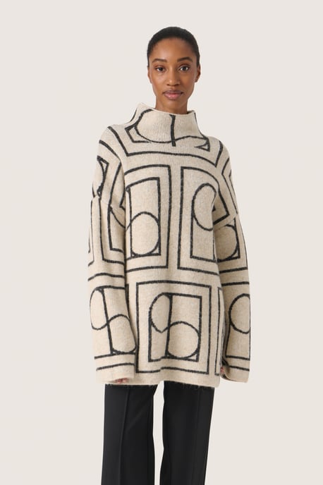 Pullover Casual fit white - Image 2