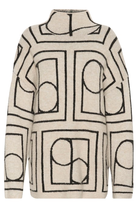 Pullover Casual fit white - Image 4