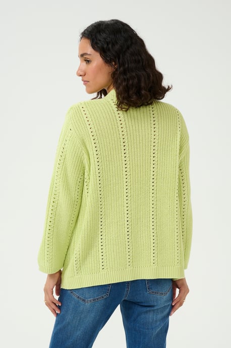 Pullover Loose fit green - Image 3