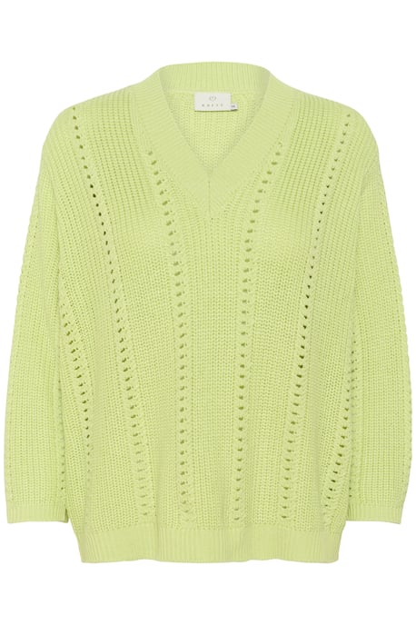 Pullover Loose fit green - Image 4