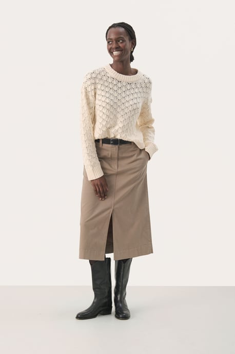 Pullover Regular fit cream - Image 2