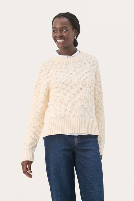 Pullover Regular fit cream - Image 3