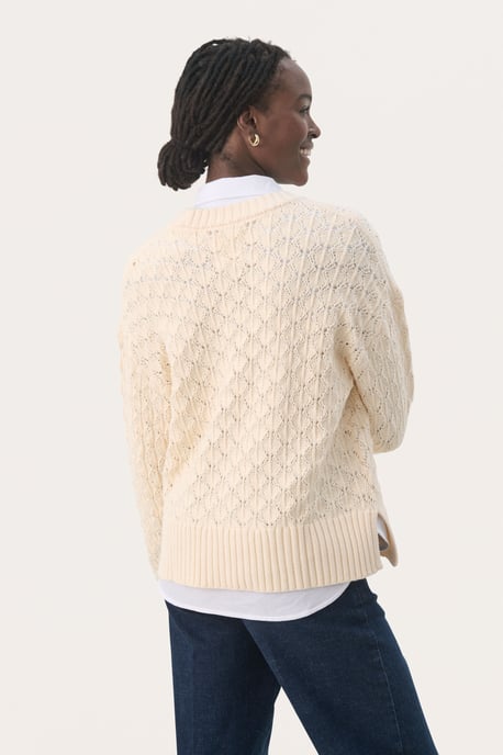 Pullover Regular fit cream - Image 4