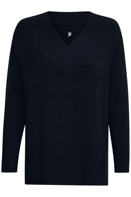 Pullover Oversize fit dark blue - Image 4
