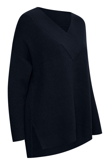 Pullover Oversize fit dark blue - Image 5