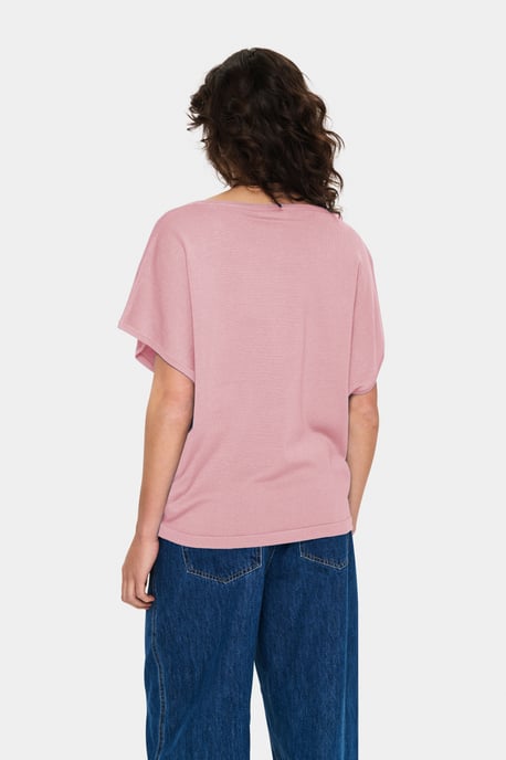 Pullover Casual fit pink - Image 3