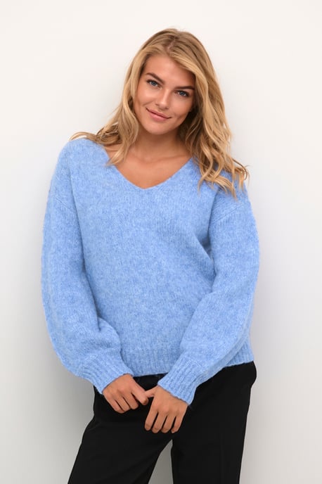 Pullover Loose fit blue - Image 2