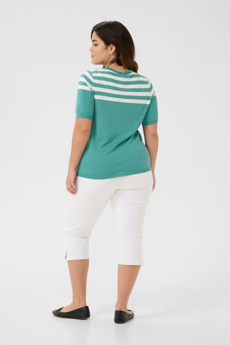 Pullover Regular fit blue white - Image 2