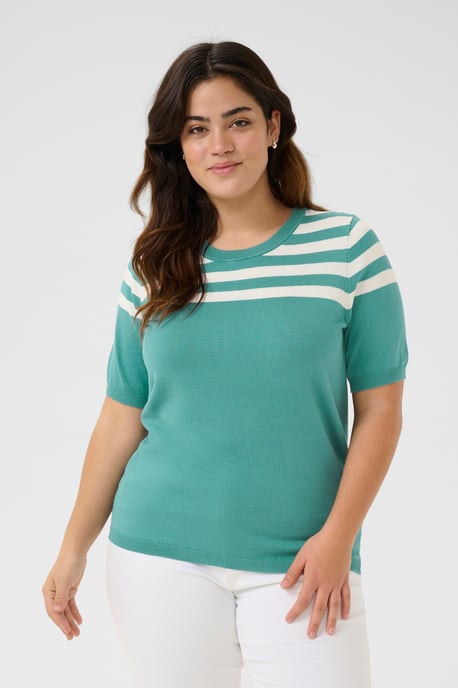 Pullover Regular fit blue white - Image 3