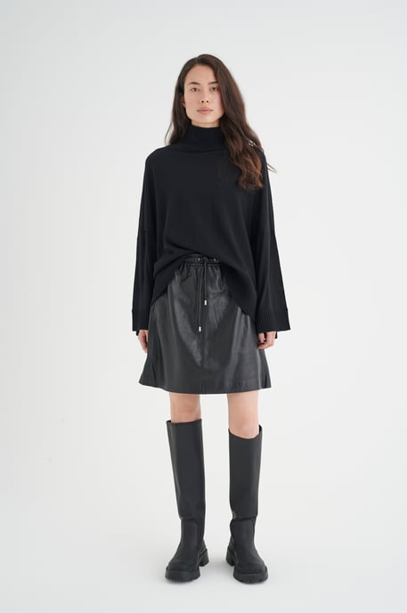 Pullover Relaxed fit black - Image 1