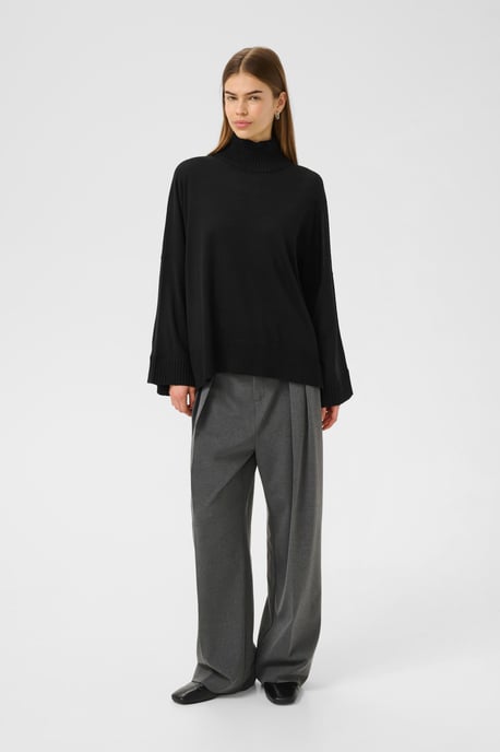 Pullover Relaxed fit black - Image 4