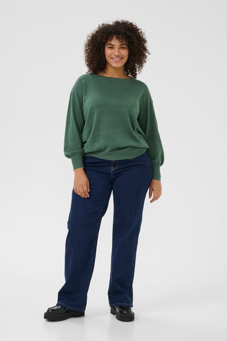 Pullover Loose fit green - Image 1