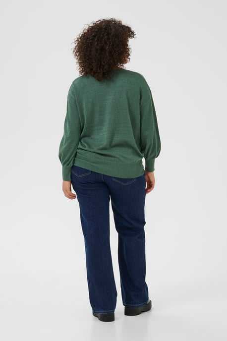 Pullover Loose fit green - Image 2